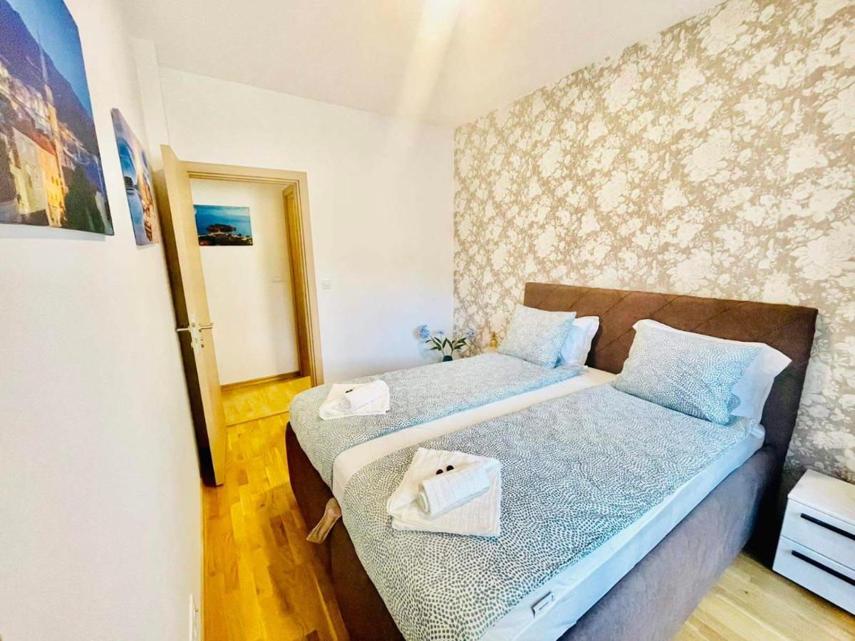 Olive Square Apartment บุดวา ภายนอก รูปภาพ